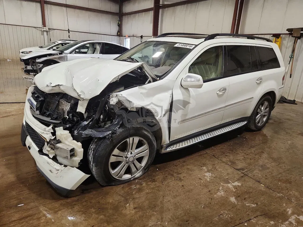 Mercedes-Benz GL 4.6L 8 2009