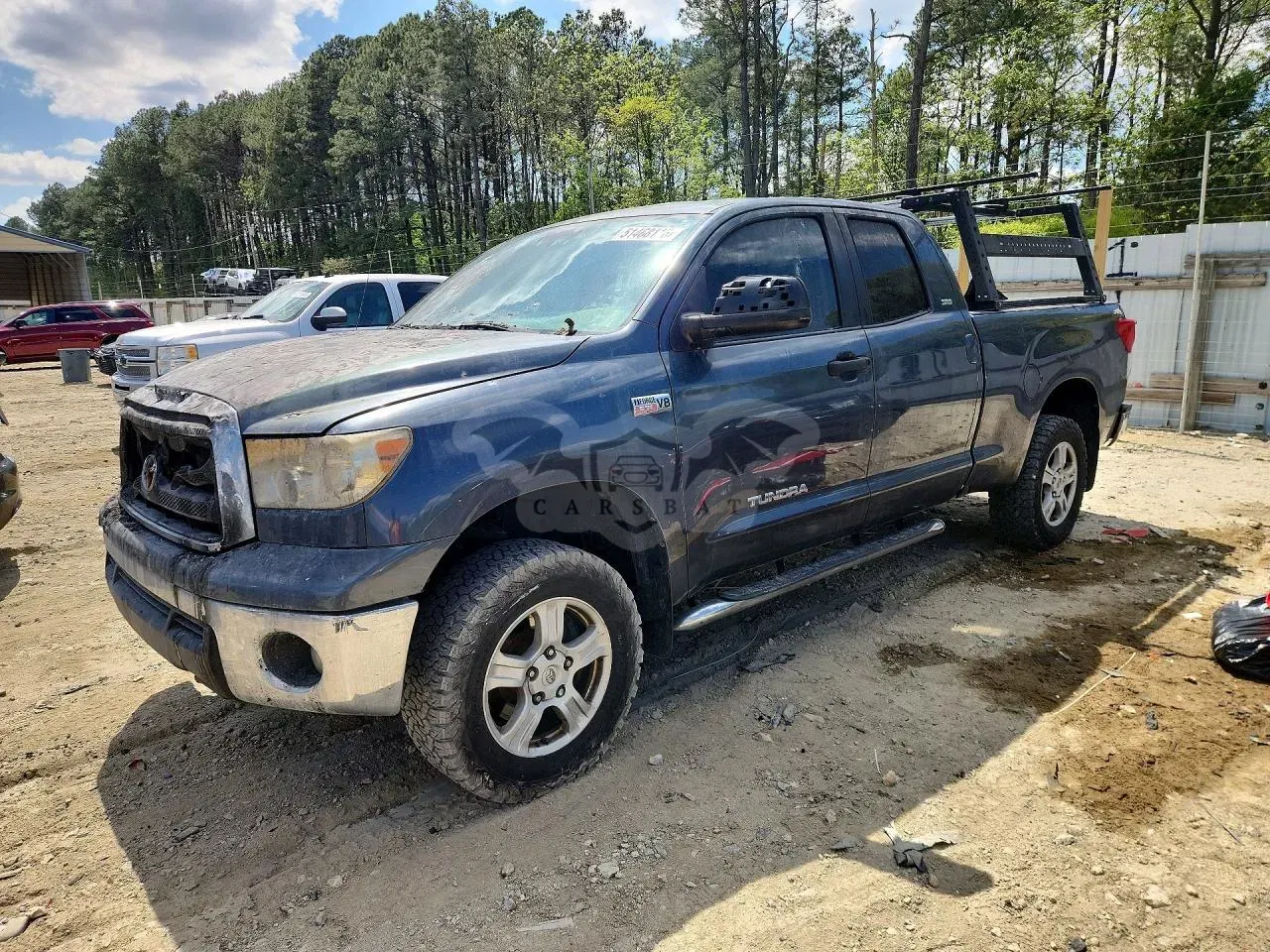 Toyota Tundra 5.7L 8 2010
