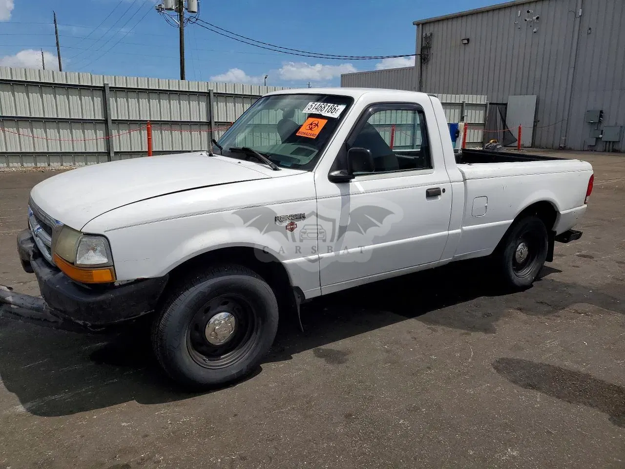Ford Ranger 2.5L 4 2000