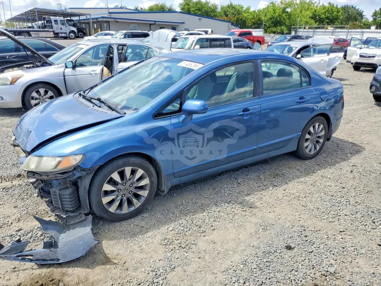 Honda Civic 1.8L 4 2009