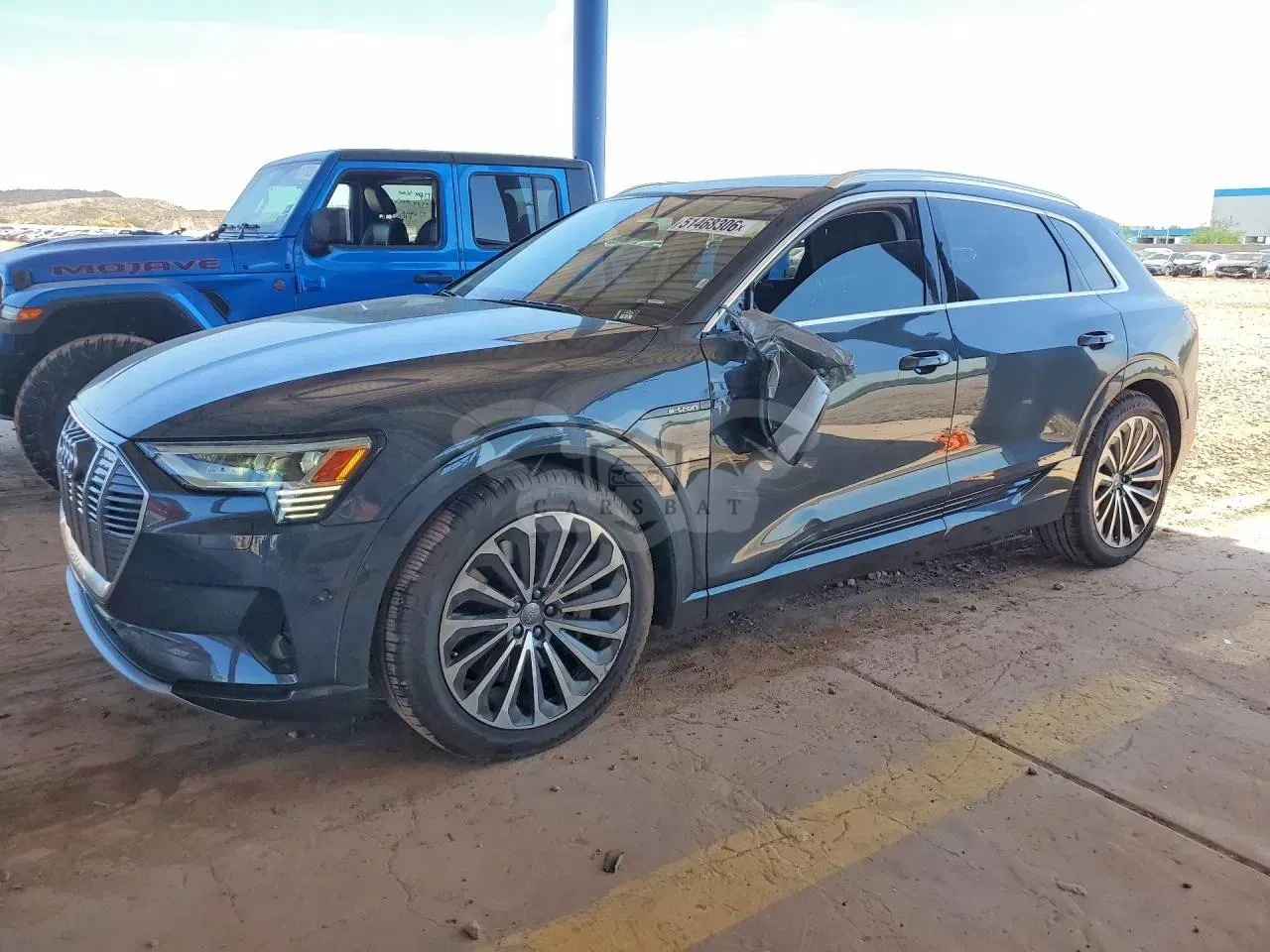 Audi E-Tron 2019
