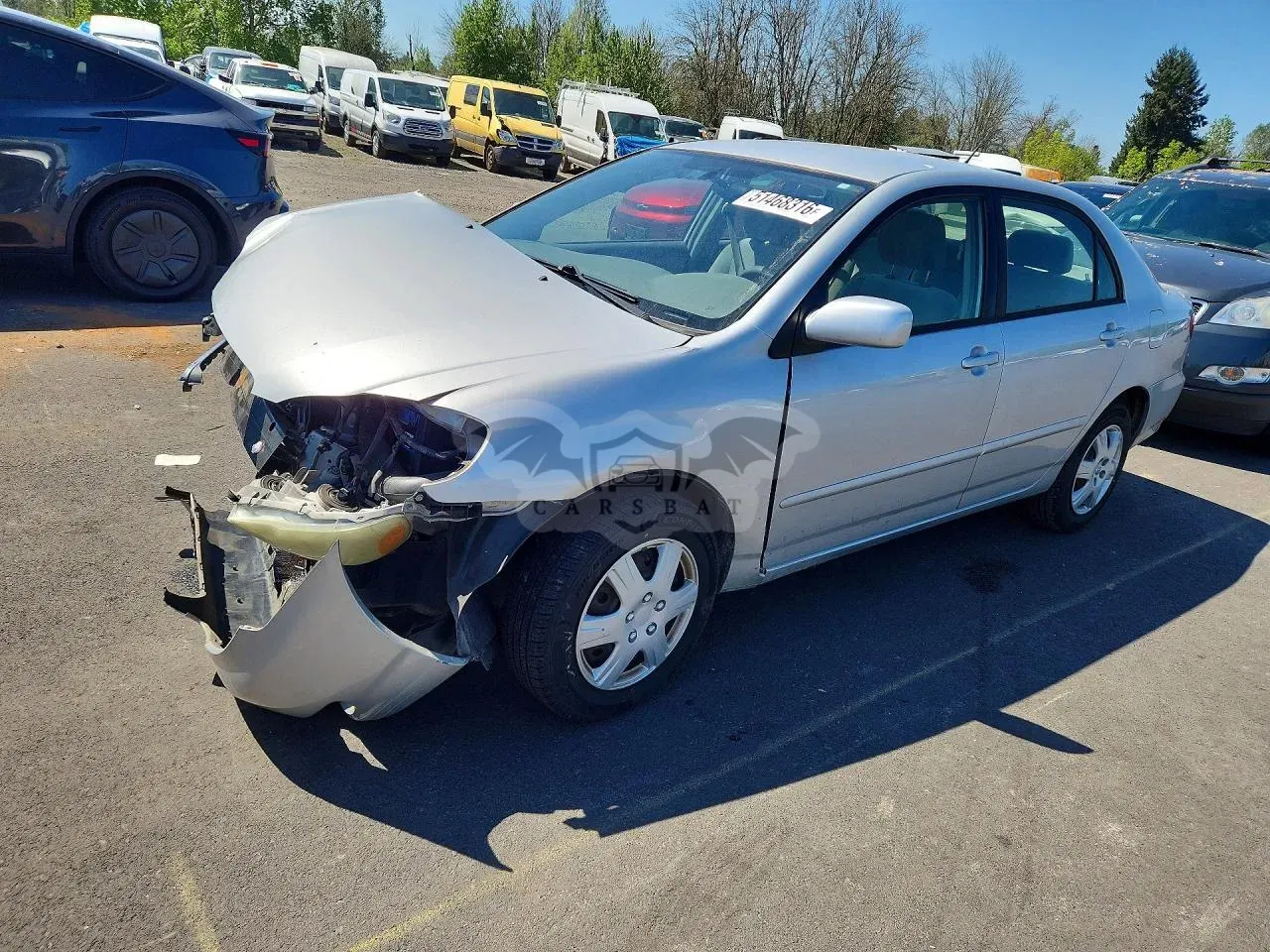 Toyota Corolla 1.8L 4 2005