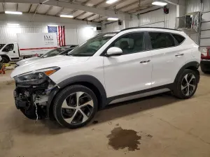 Hyundai Tucson 1.6L 4 2018