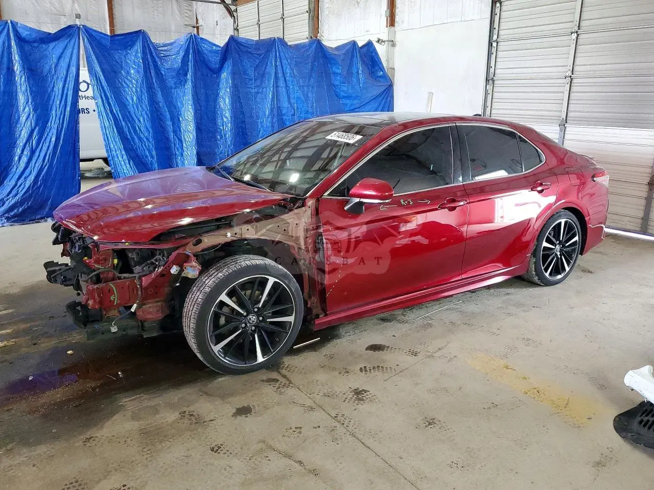 Toyota Camry 2.5L 4 2018
