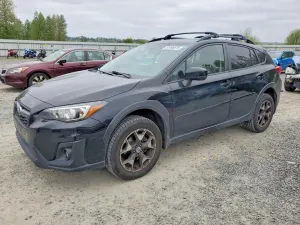Subaru Crosstrek 2.0L 4 2018