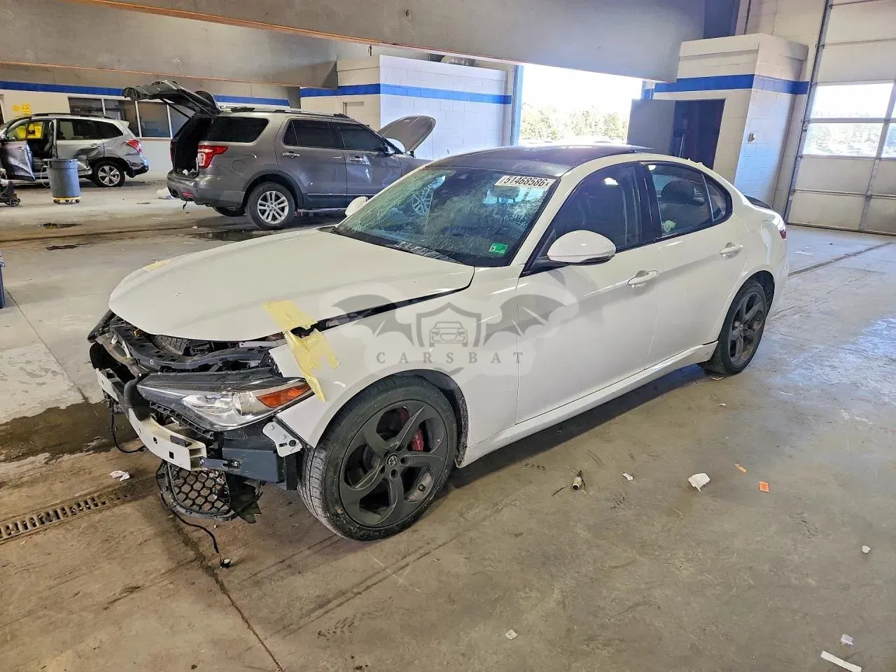 Alfa Romeo Giulia 2.0L 4 2017