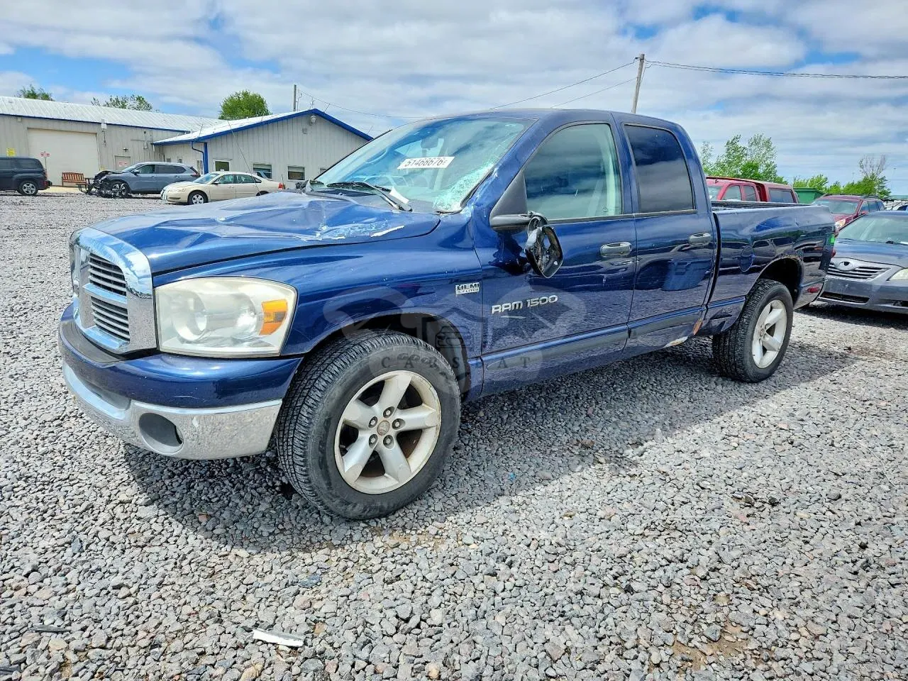 Dodge RAM 5.7L 8 2007