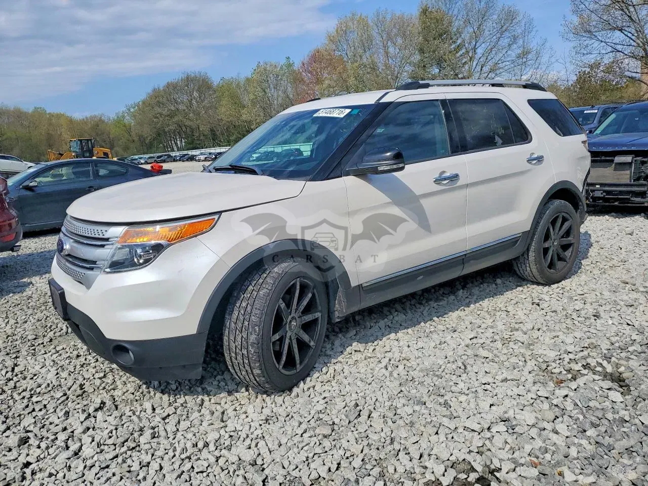 Ford Explorer 3.5L 6 2013