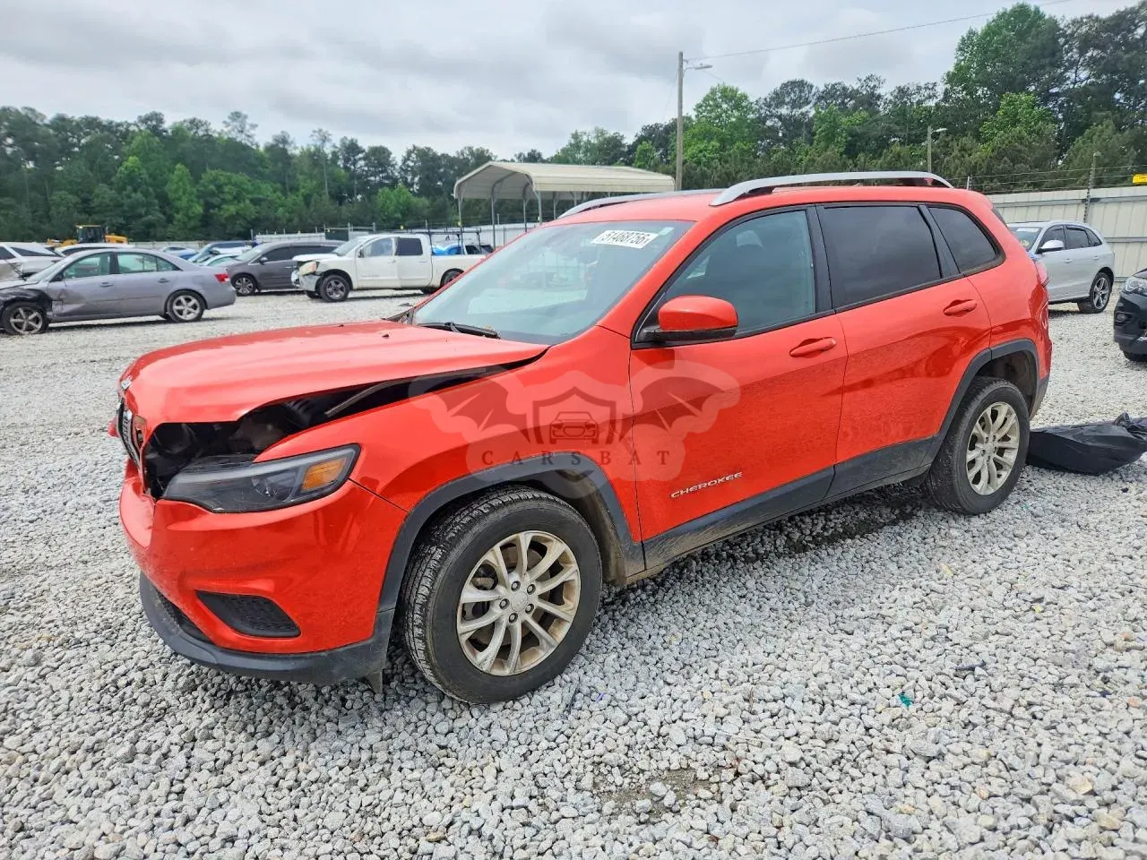 Jeep Cherokee 2.4L 4 2021