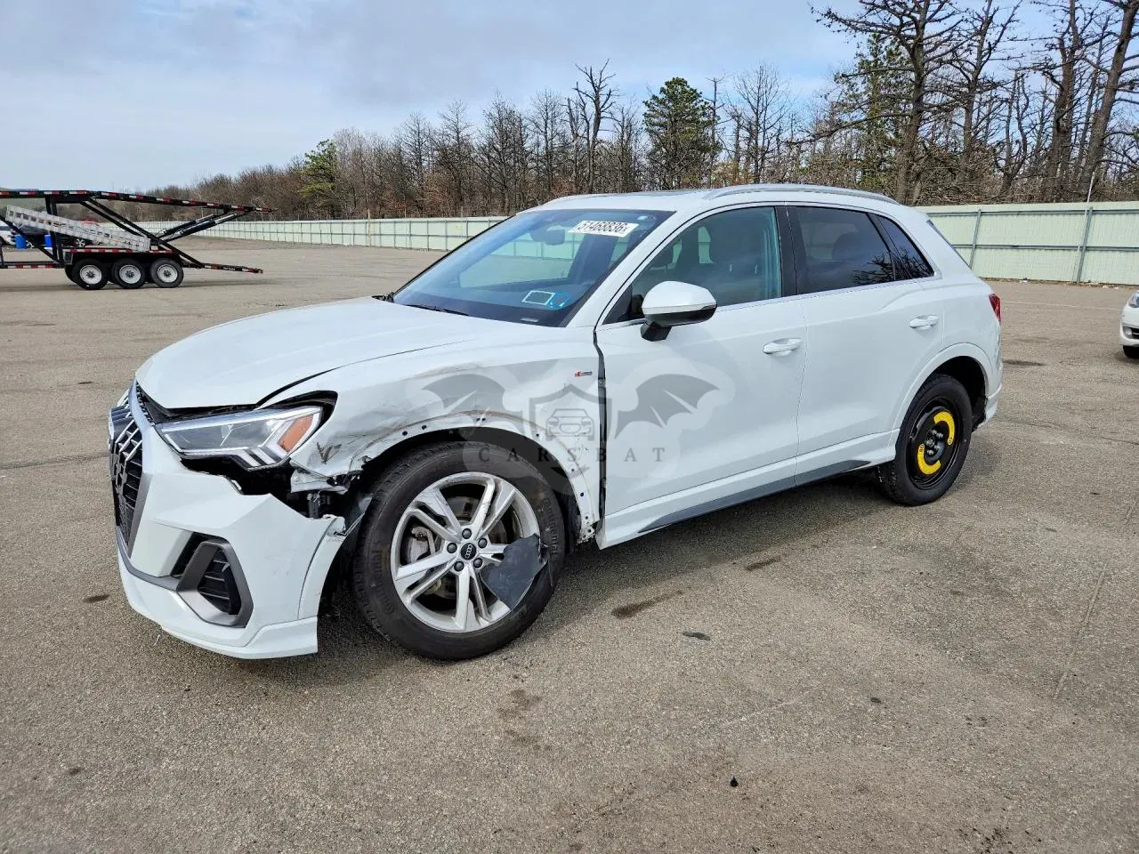 Audi Q3 2.0L 4 2024