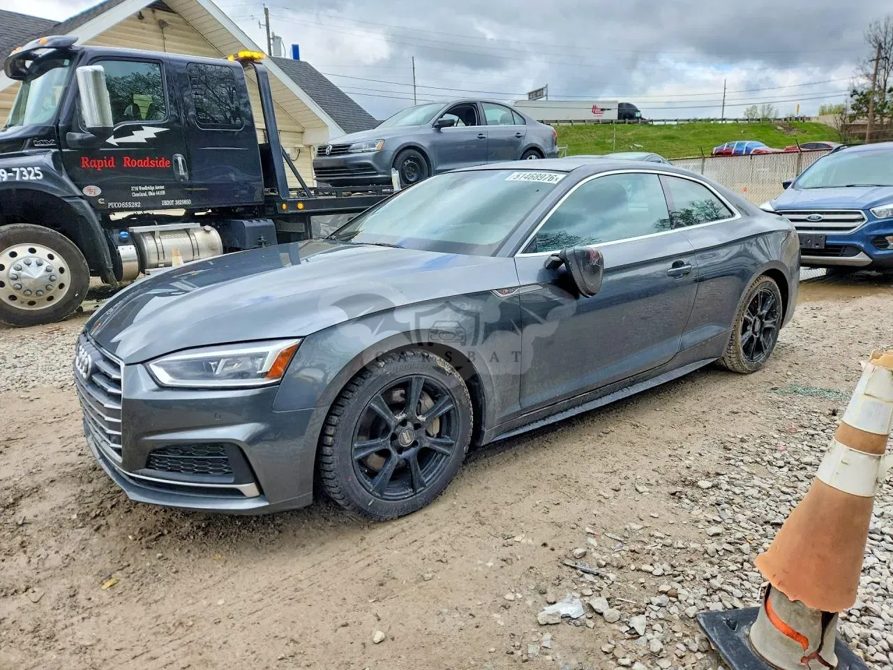 Audi A5 2.0L 4 2018