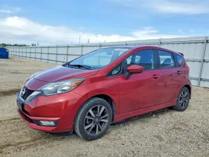 Nissan Versa 1.6L 4 2018