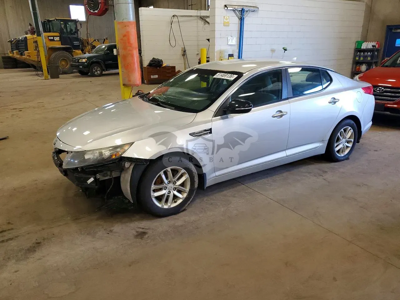 Kia Optima 2.4L 4 2013