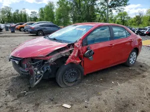 Toyota Corolla 1.8L 4 2015