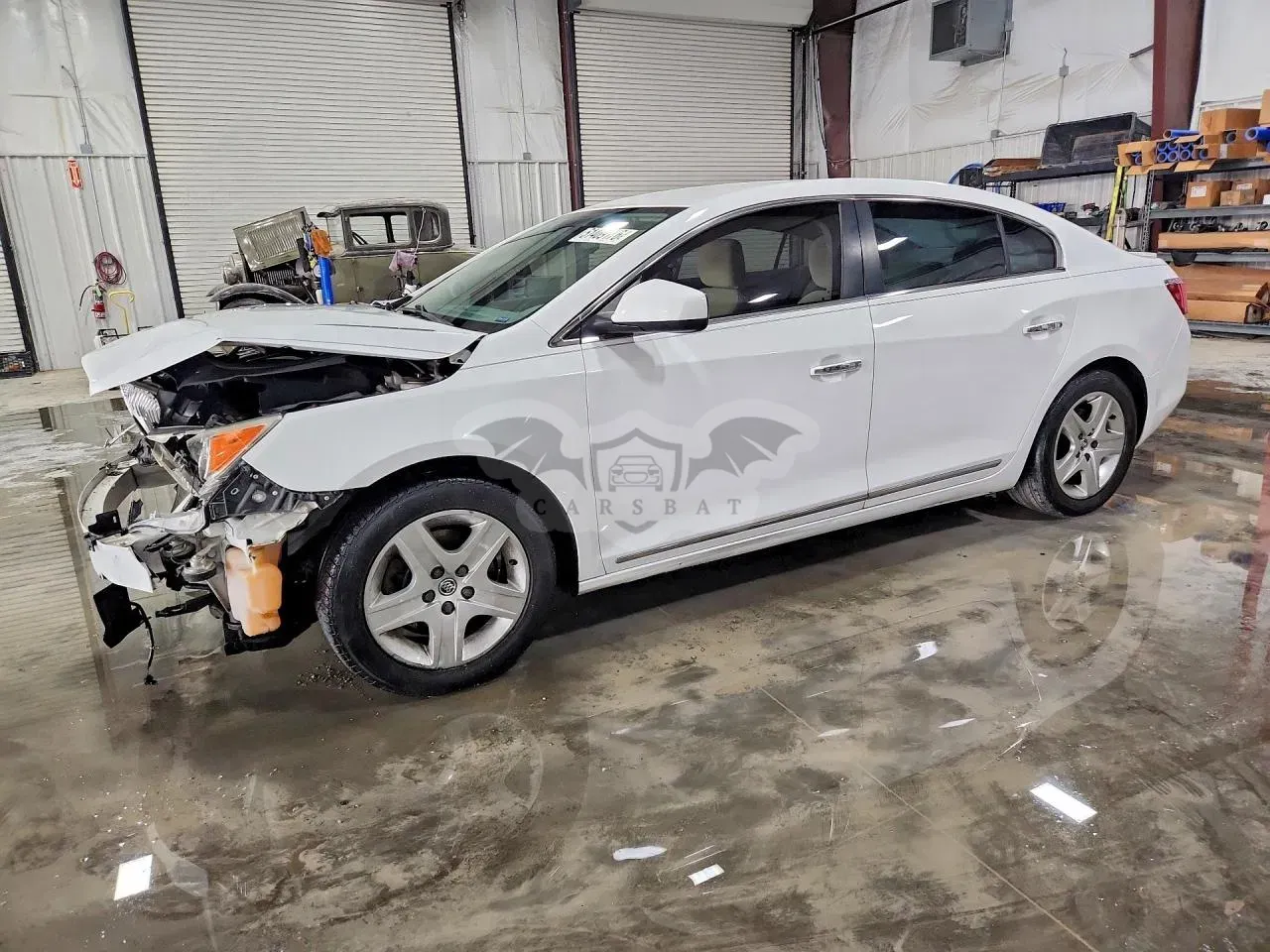 Buick LaCrosse 2.4L 4 2011