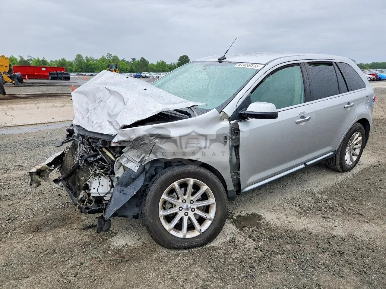 Lincoln MKX 3.7L 6 2011