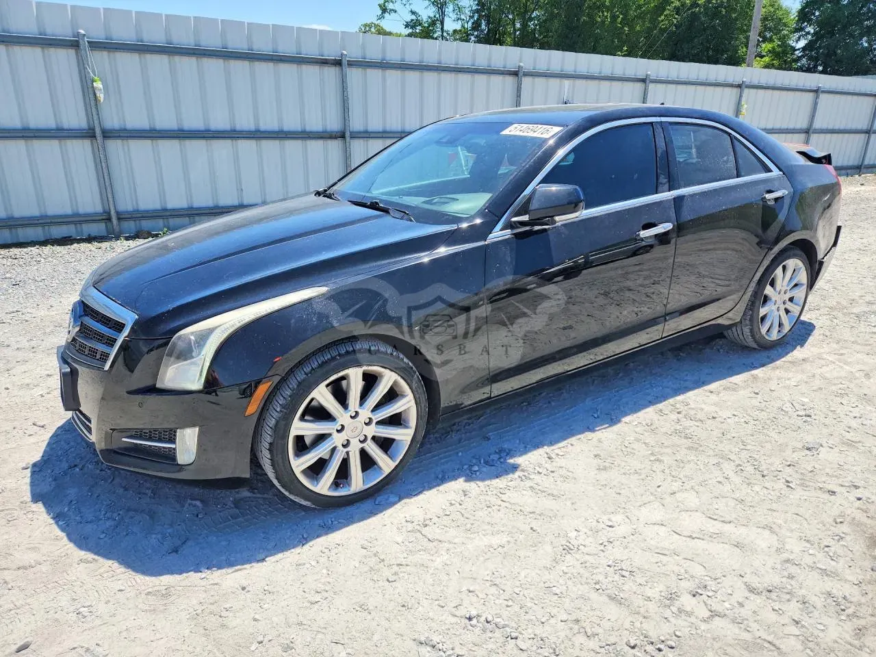 Cadillac ATS 2.0L 4 2014