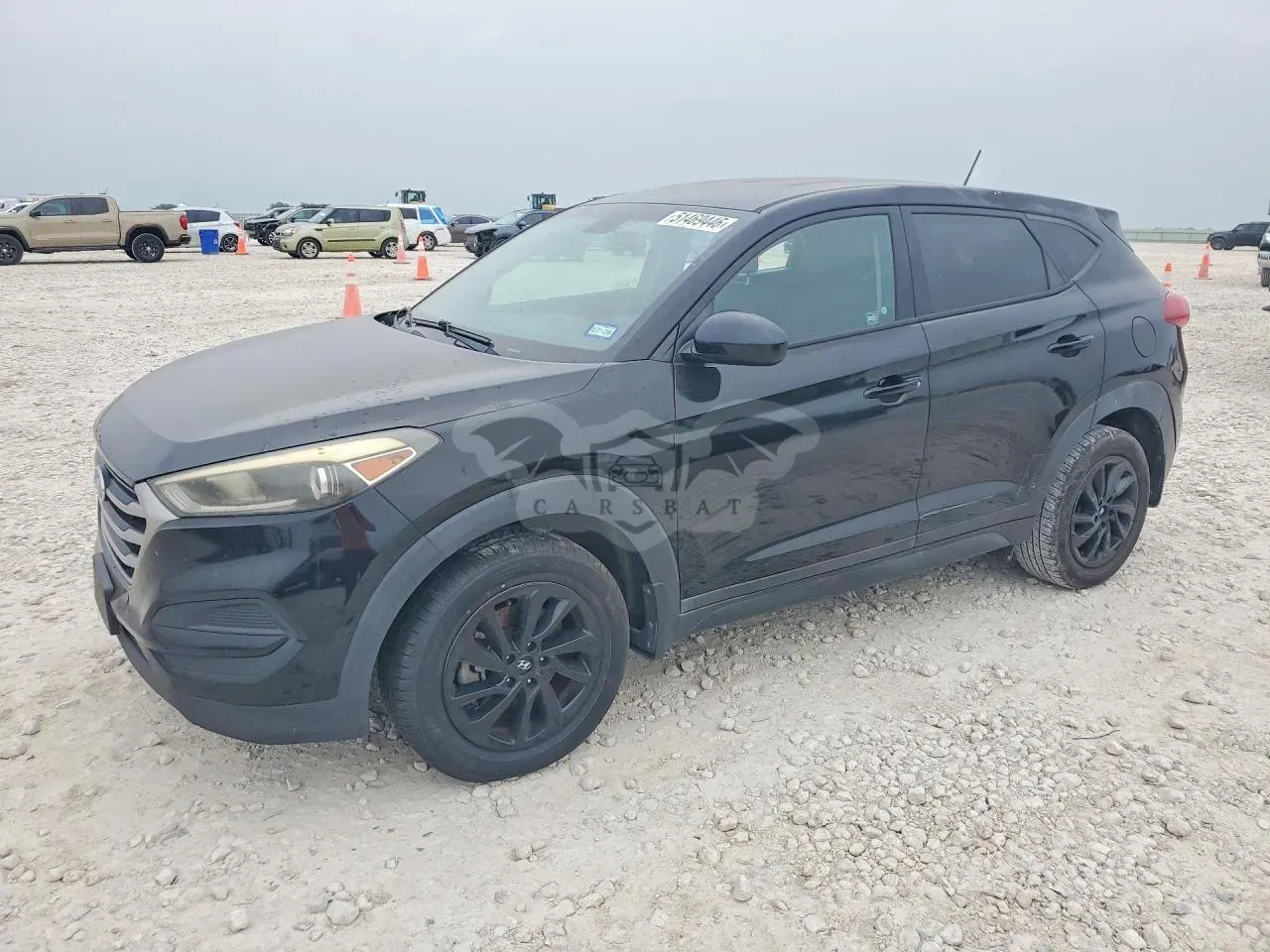Hyundai Tucson 2.0L 4 2017