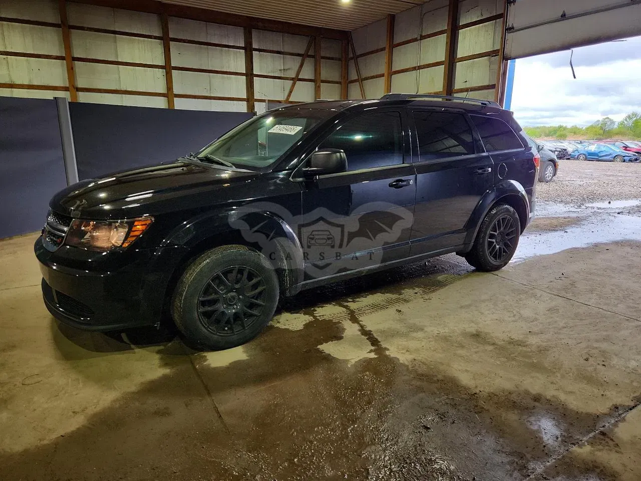 Dodge Journey 2.4L 4 2017