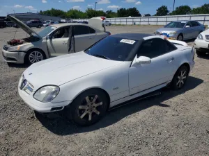 Mercedes-Benz SLK 2.3L 4 2001