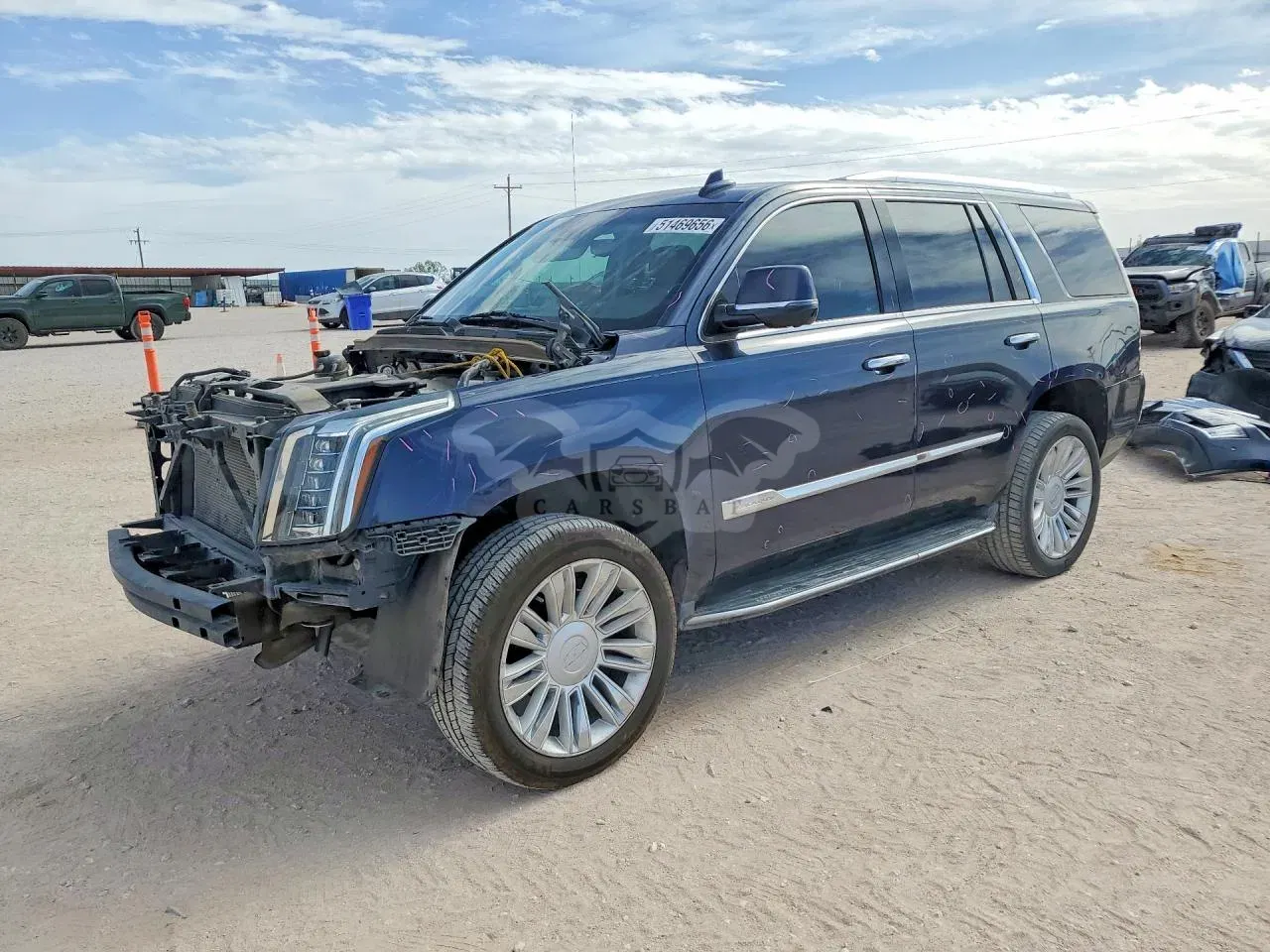 Cadillac Escalade 6.2L 8 2017