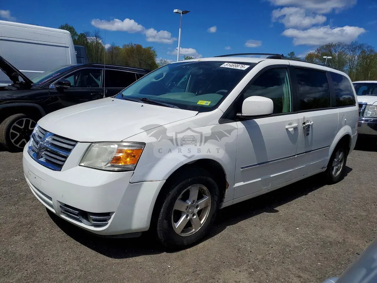 Dodge Grand Caravan (Caravan) 3.8L 6 2009