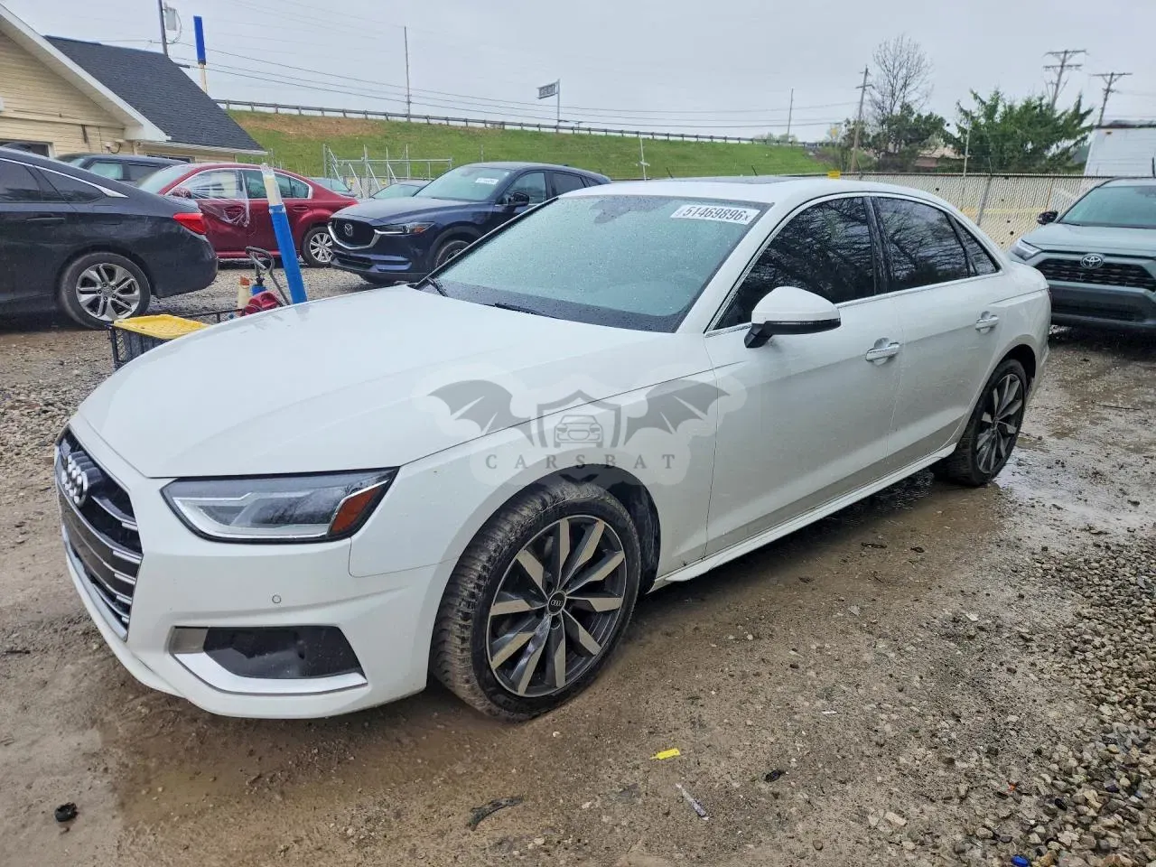 Audi A4 2.0L 4 2021