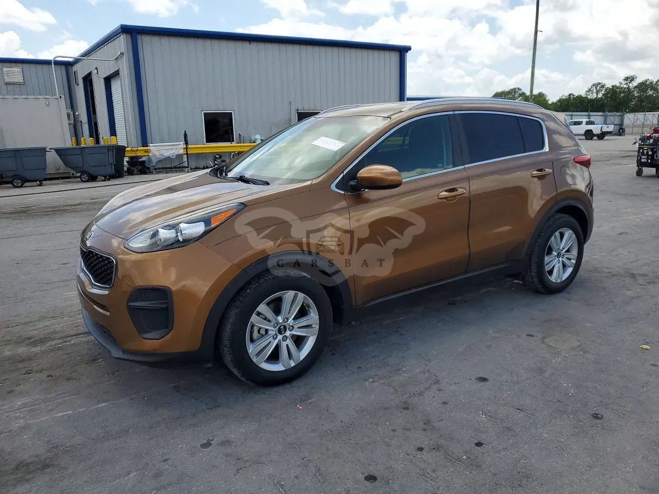 Kia Sportage 2.4L 4 2017