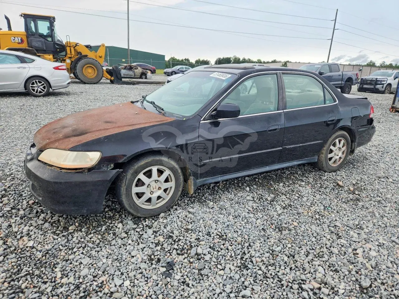 Honda Accord 2.3L 4 2002