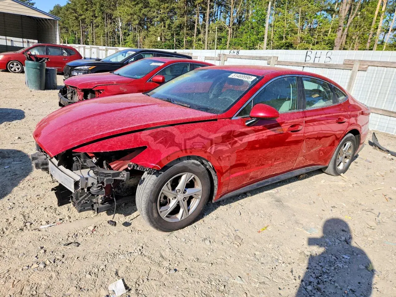 Hyundai Sonata 2.5L 4 2021
