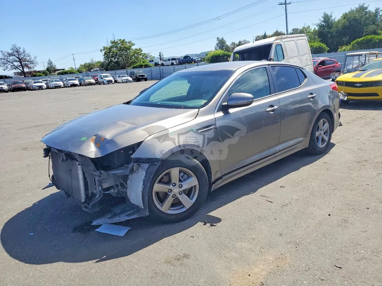 Kia Optima 2.4L 4 2015