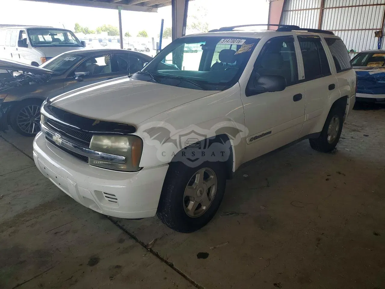 Chevrolet Trailblazer 4.2L 6 2002