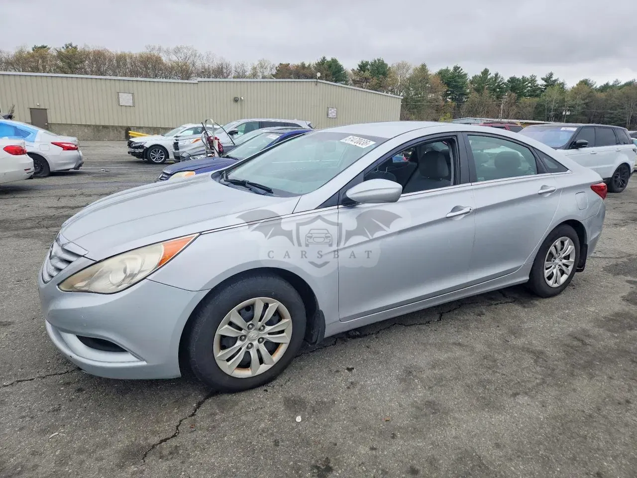Hyundai Sonata 2.4L 4 2012