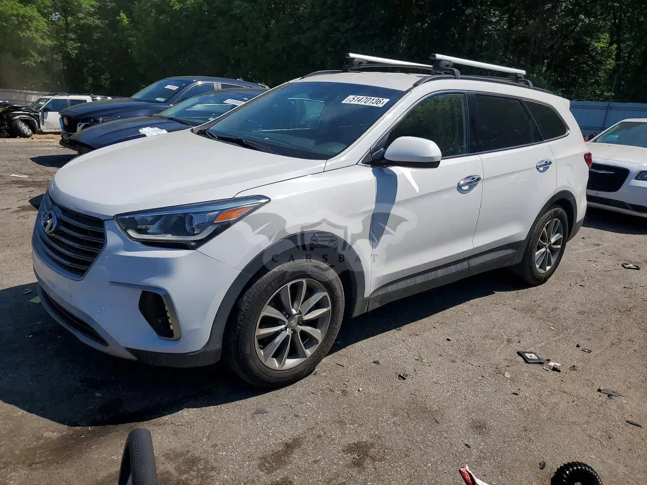 Hyundai Santa Fe 3.3L 6 2017
