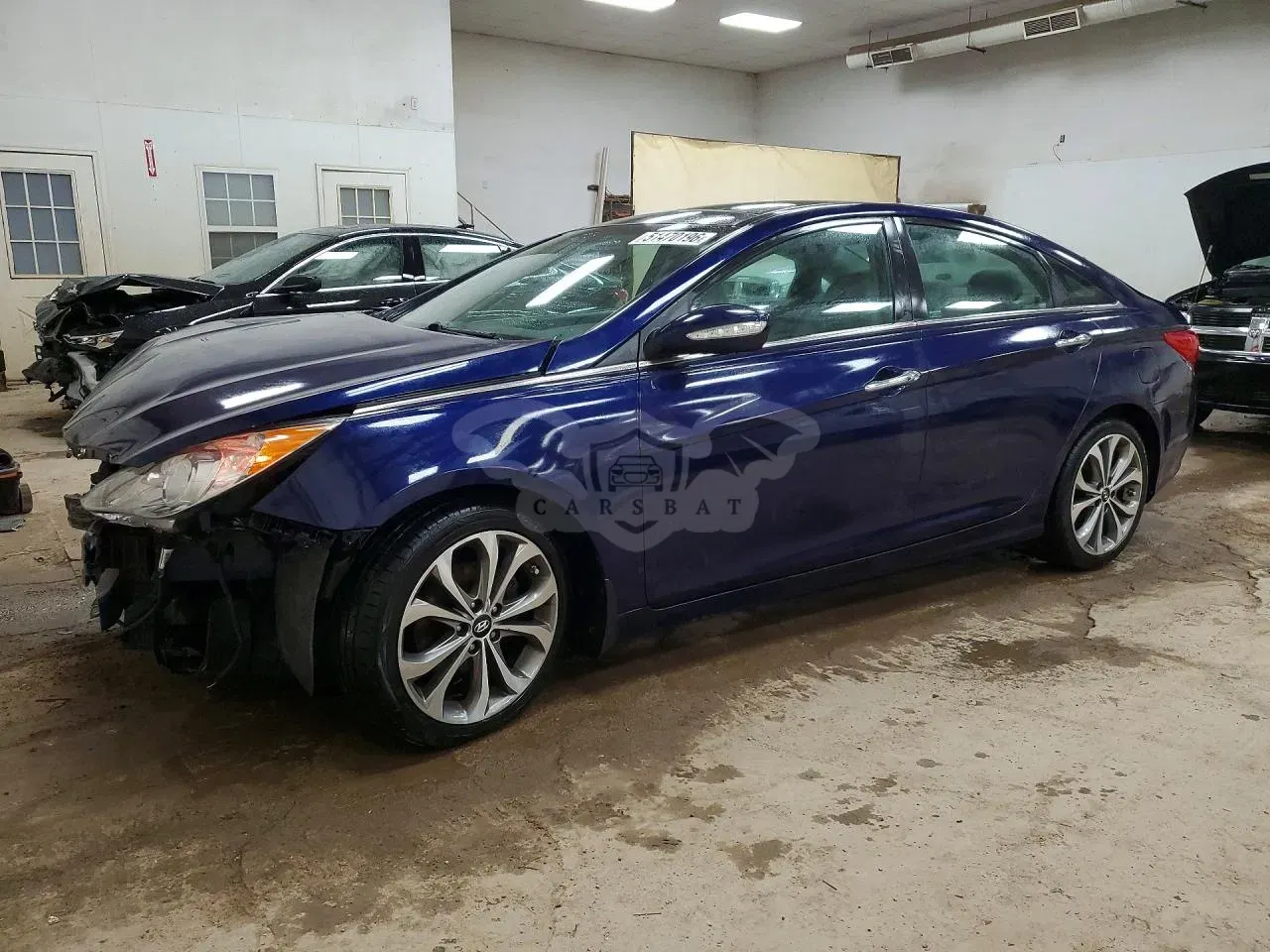 Hyundai Sonata 2.0L 4 2013