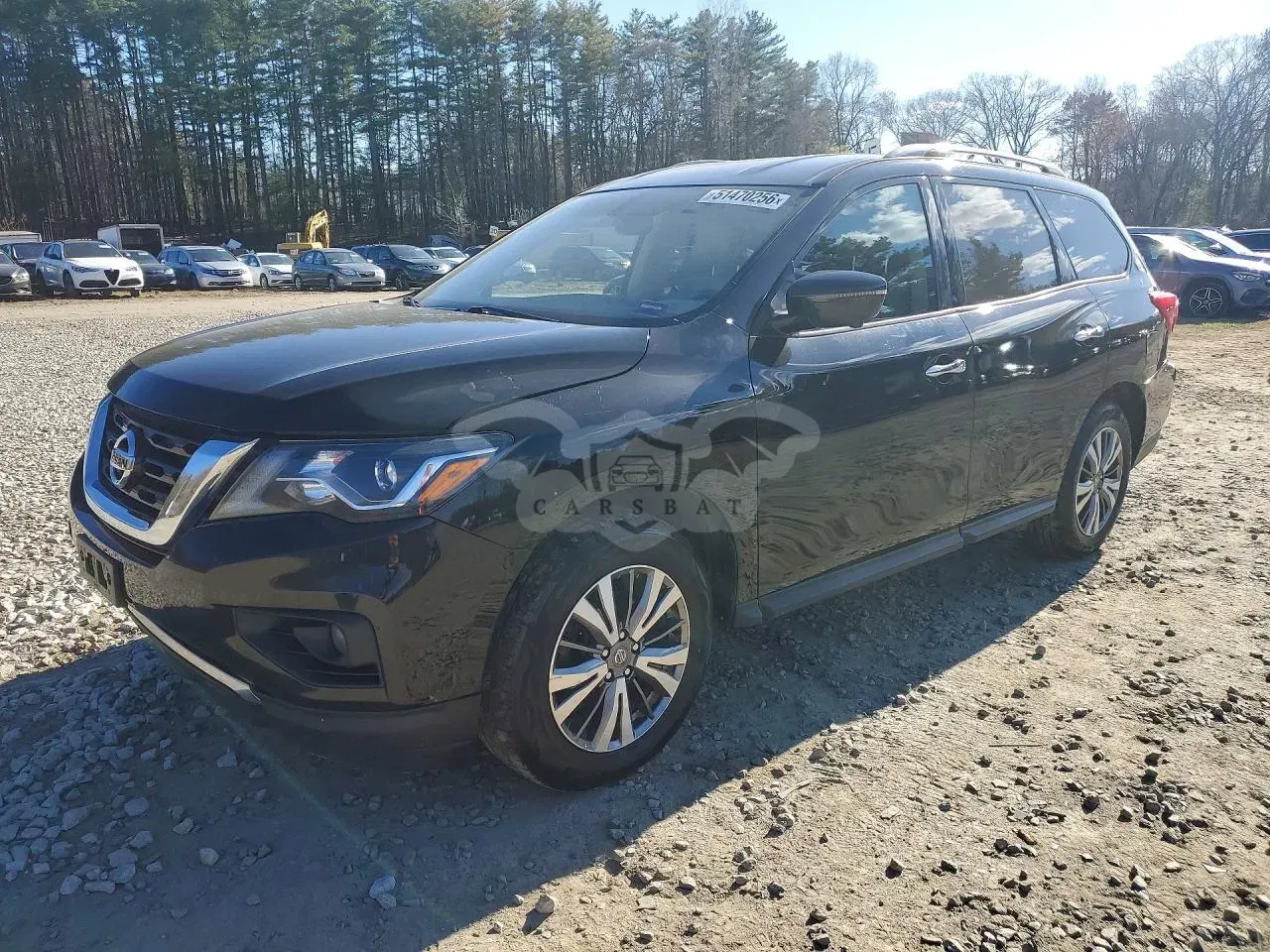 Nissan Pathfinder 3.5L 6 2019