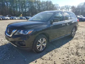 Nissan Pathfinder 3.5L 6 2019