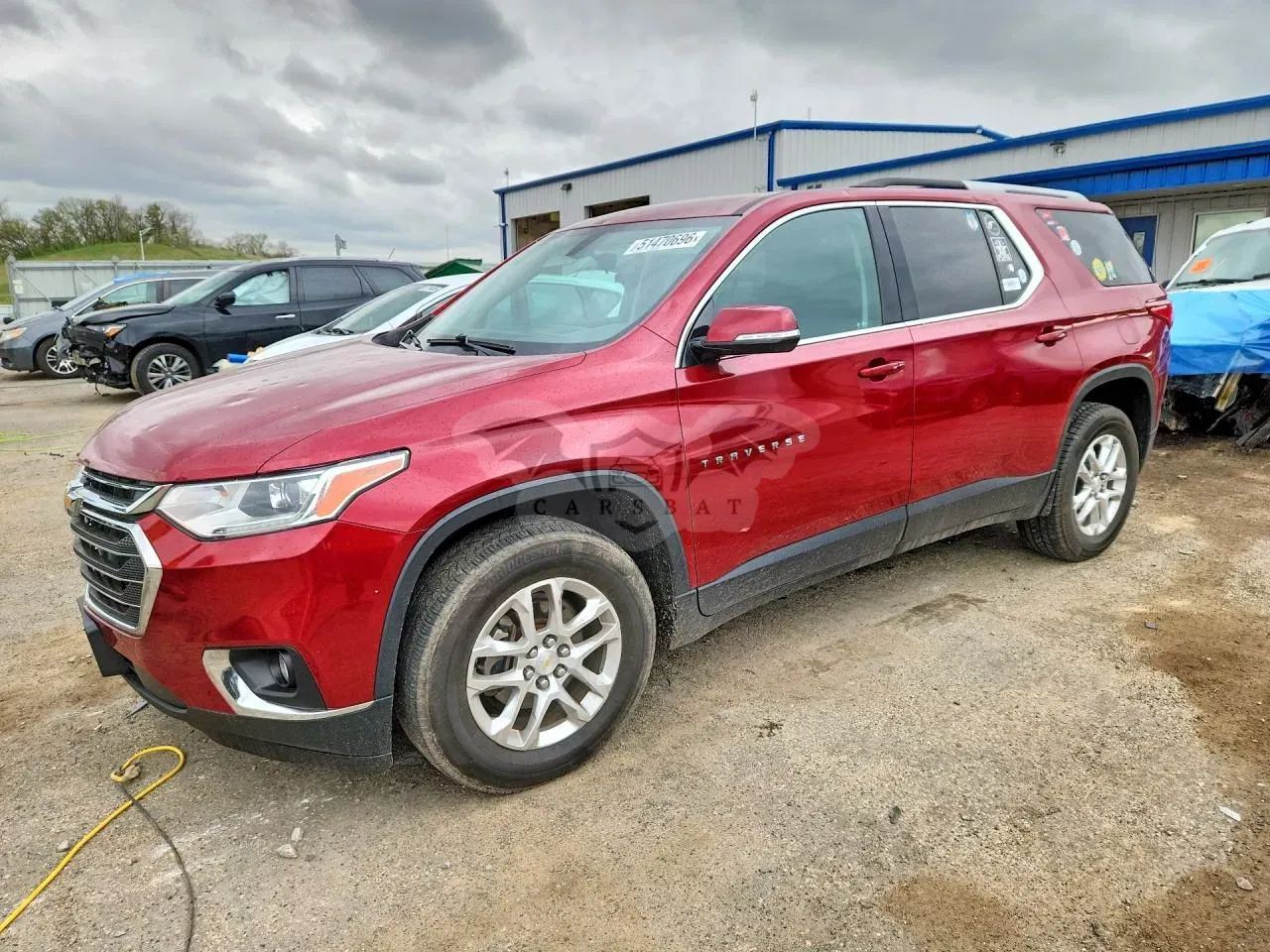 Chevrolet Traverse 3.6L 6 2018