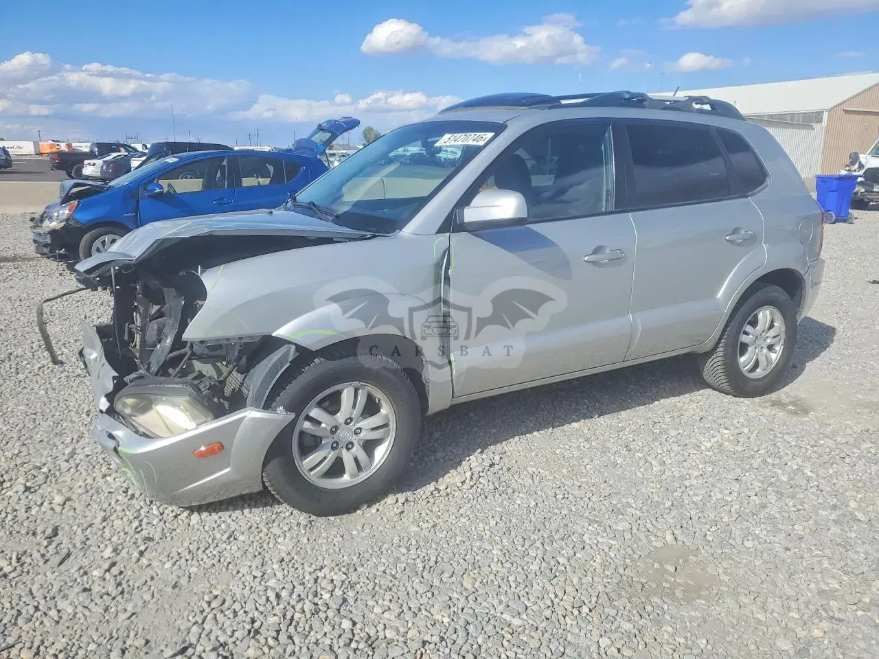 Hyundai Tucson 2.7L 6 2008