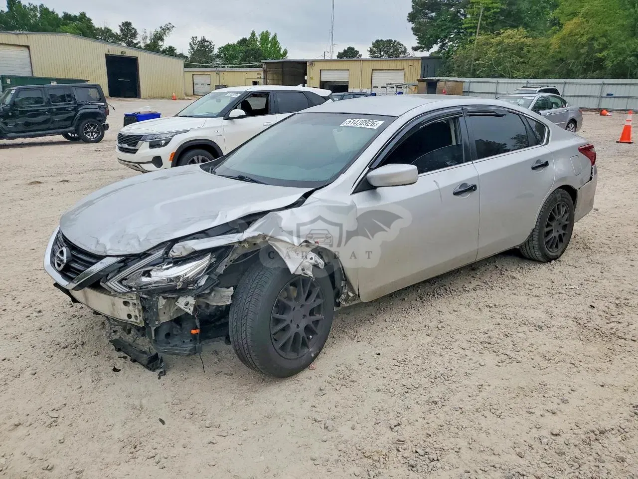 Nissan Altima 2.5L 4 2018
