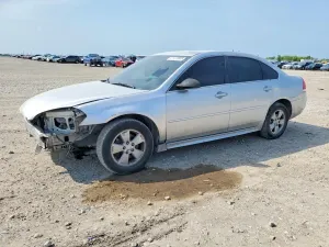 Chevrolet Impala 3.6L 6 2012