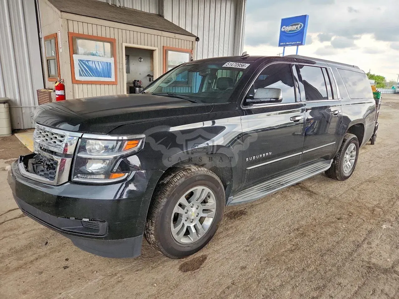 Chevrolet Suburban 5.3L 8 2015