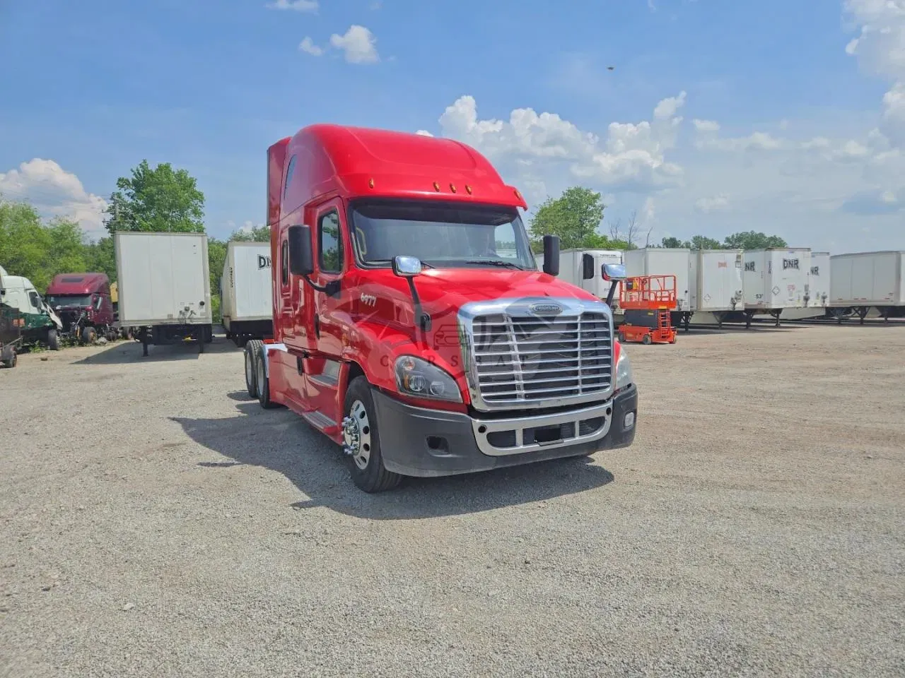 Freightliner Cascadia 14.9L 6 2016