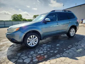 Subaru Forester 2.5L 4 2012