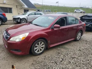 Subaru Legacy 2.5L 4 2011
