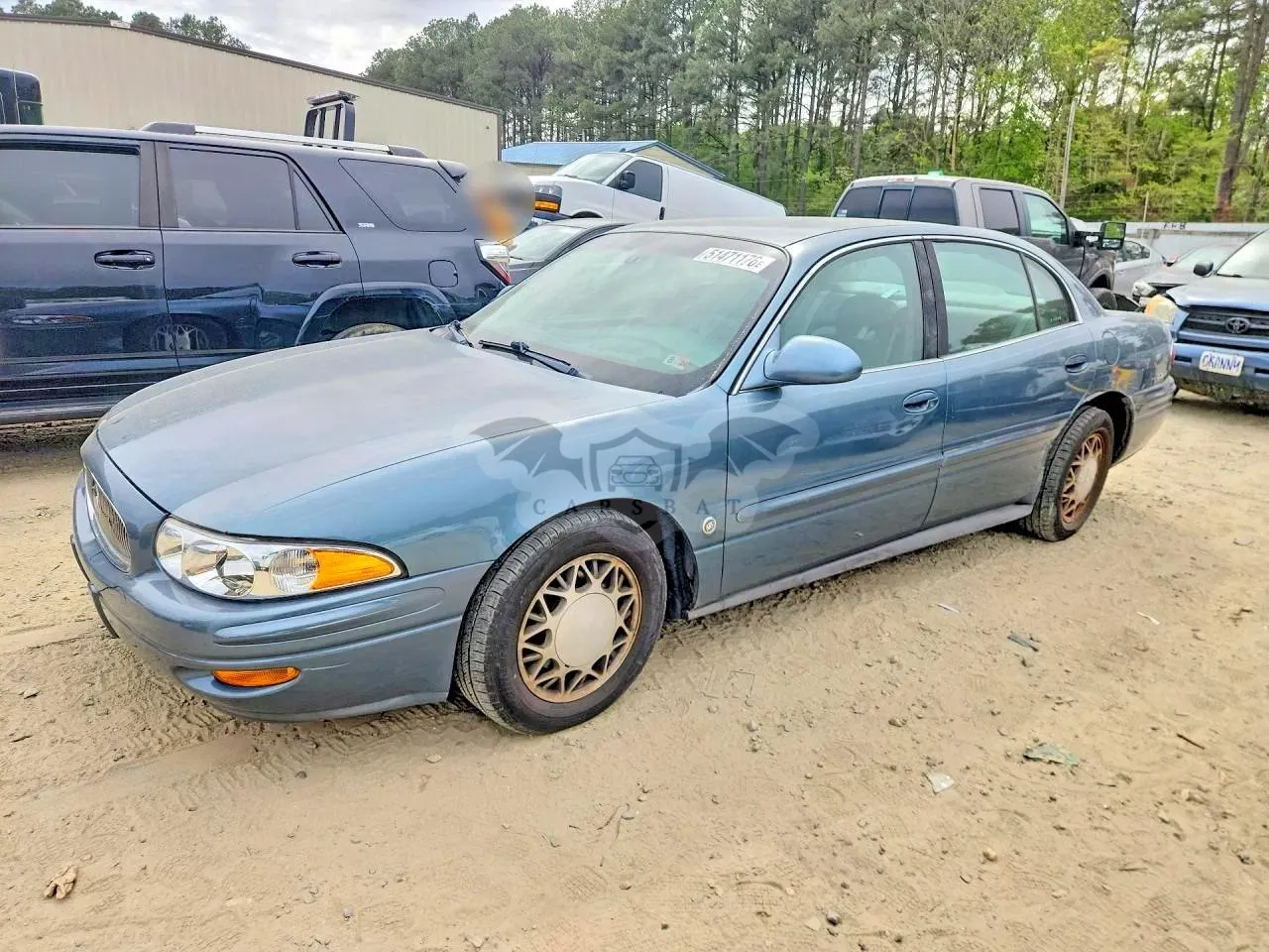 Buick LeSabre 3.8L 6 2001