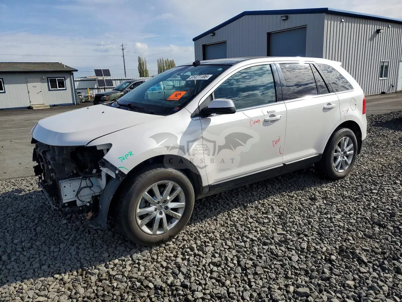 Ford Edge 3.5L 6 2011
