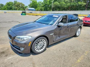 BMW 5 Series 3.0L 6 2012