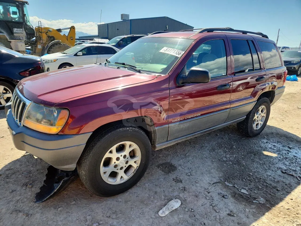 Jeep Grand Cherokee 4.0L 6 2001