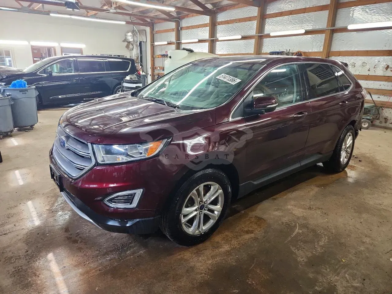 Ford Edge 3.5L 6 2018